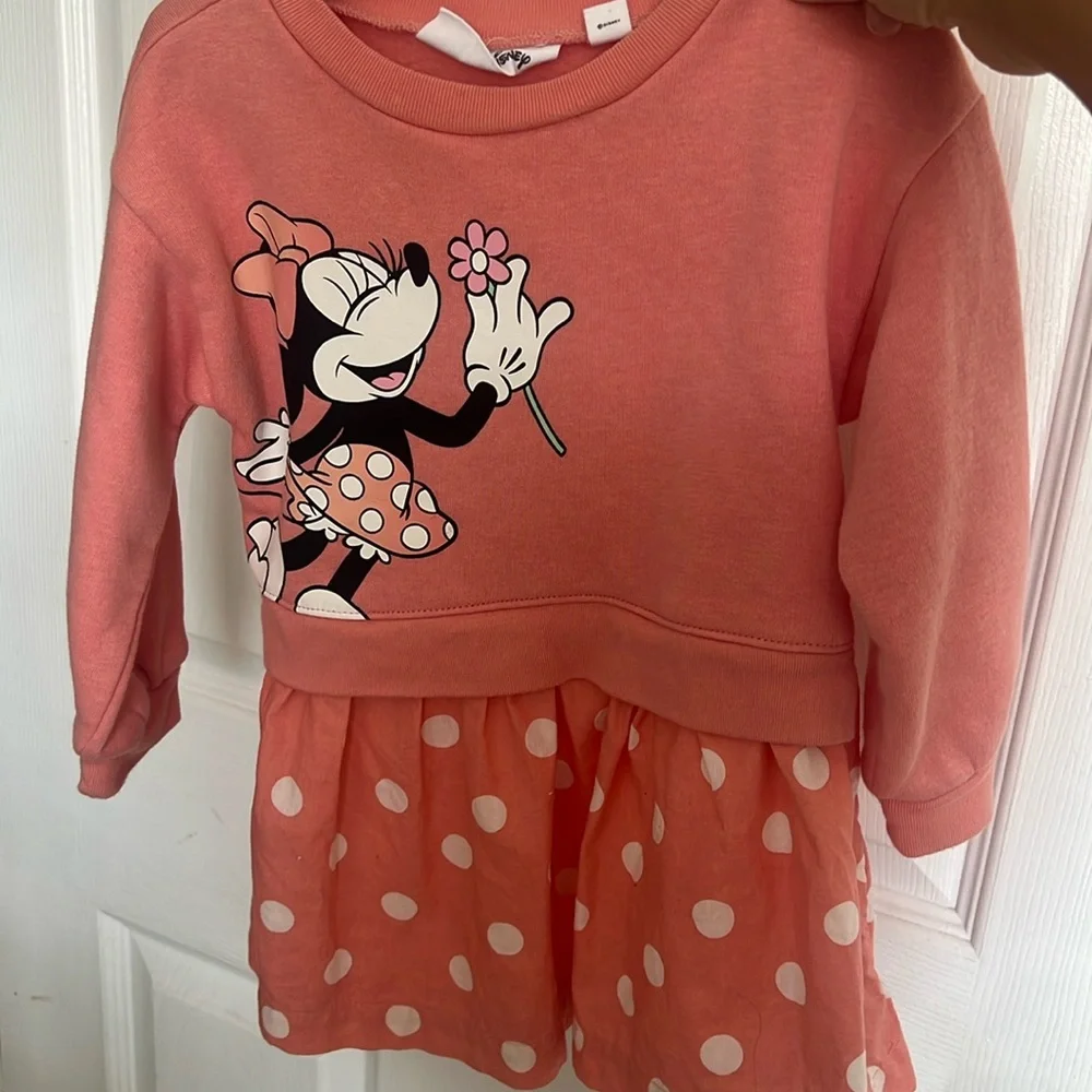 Toddler Minnie Mouse Dress